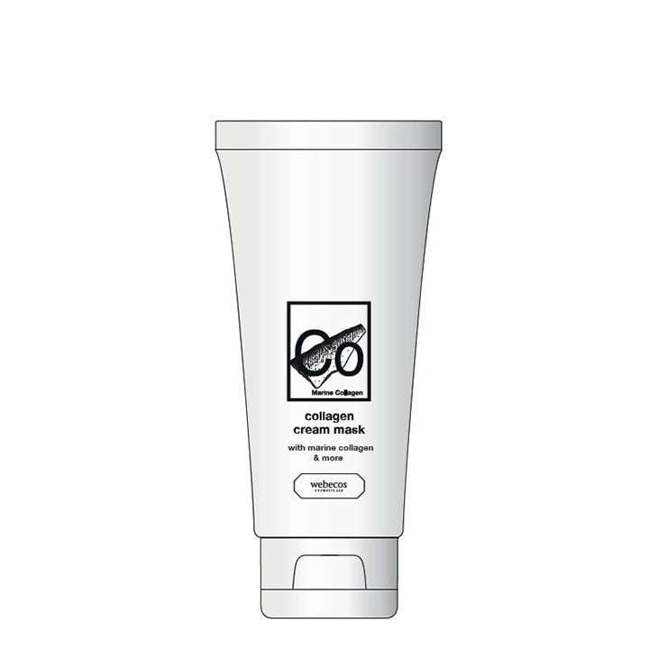 Webecos Maschera viso crema al collagene 100ml