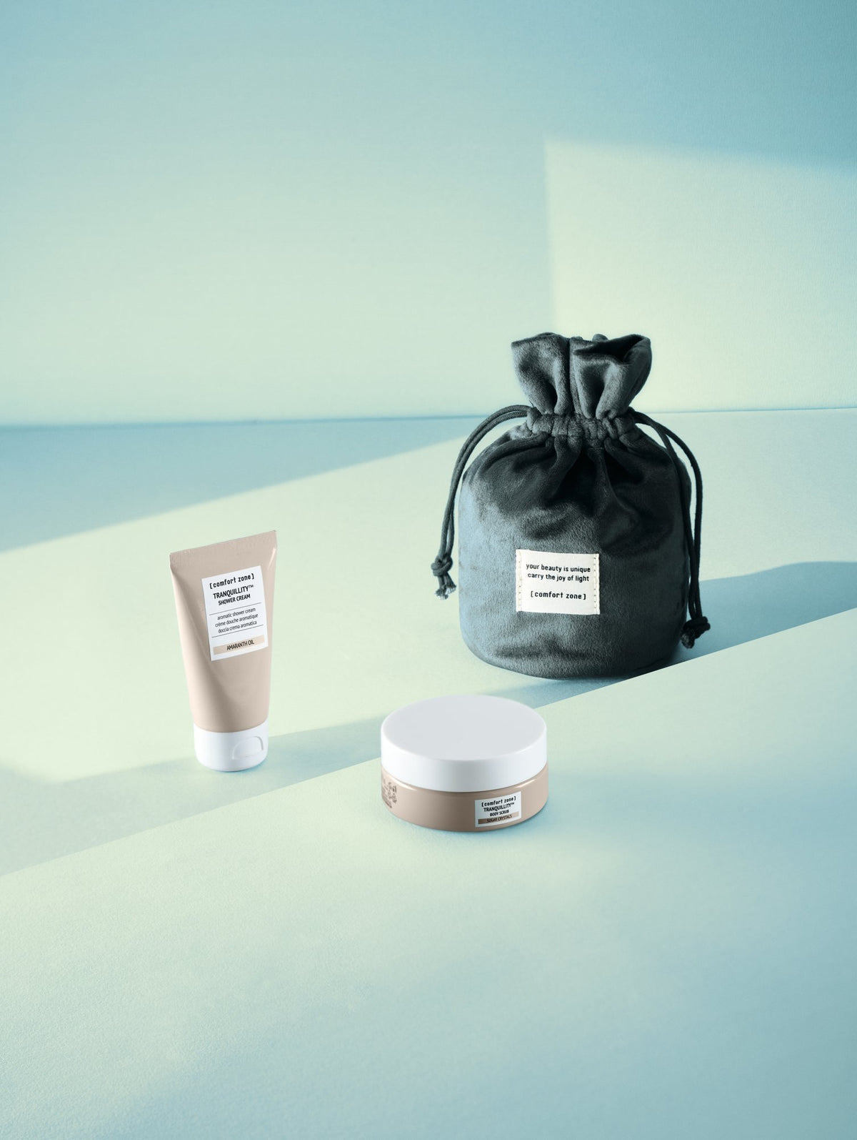 Comfort Zone Body Ritual On The Go Tranquillity ambiente