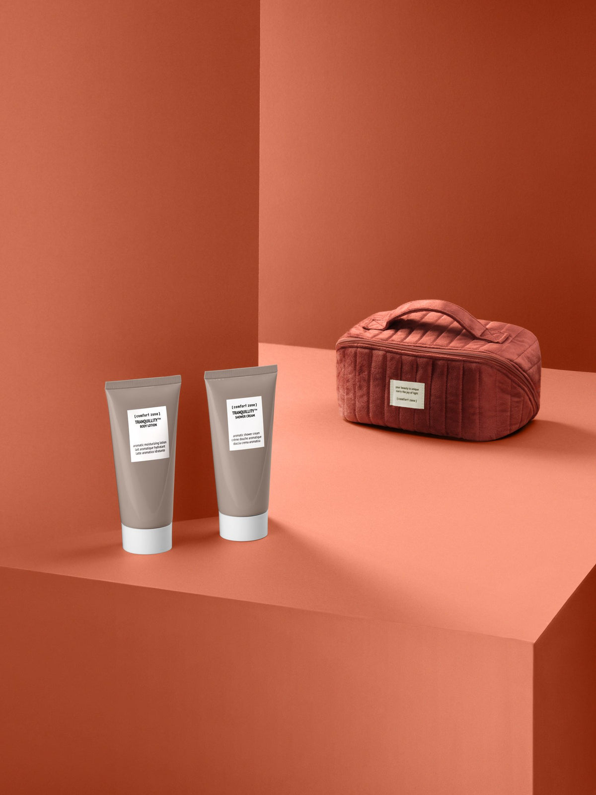 Comfort Zone Body Skin Ritual ambiente