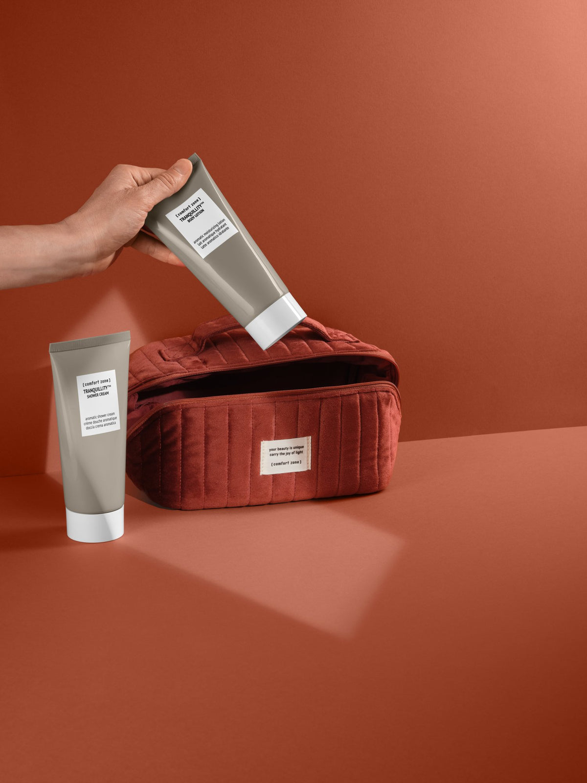 Comfort Zone Body Skin Ritual ambiente due