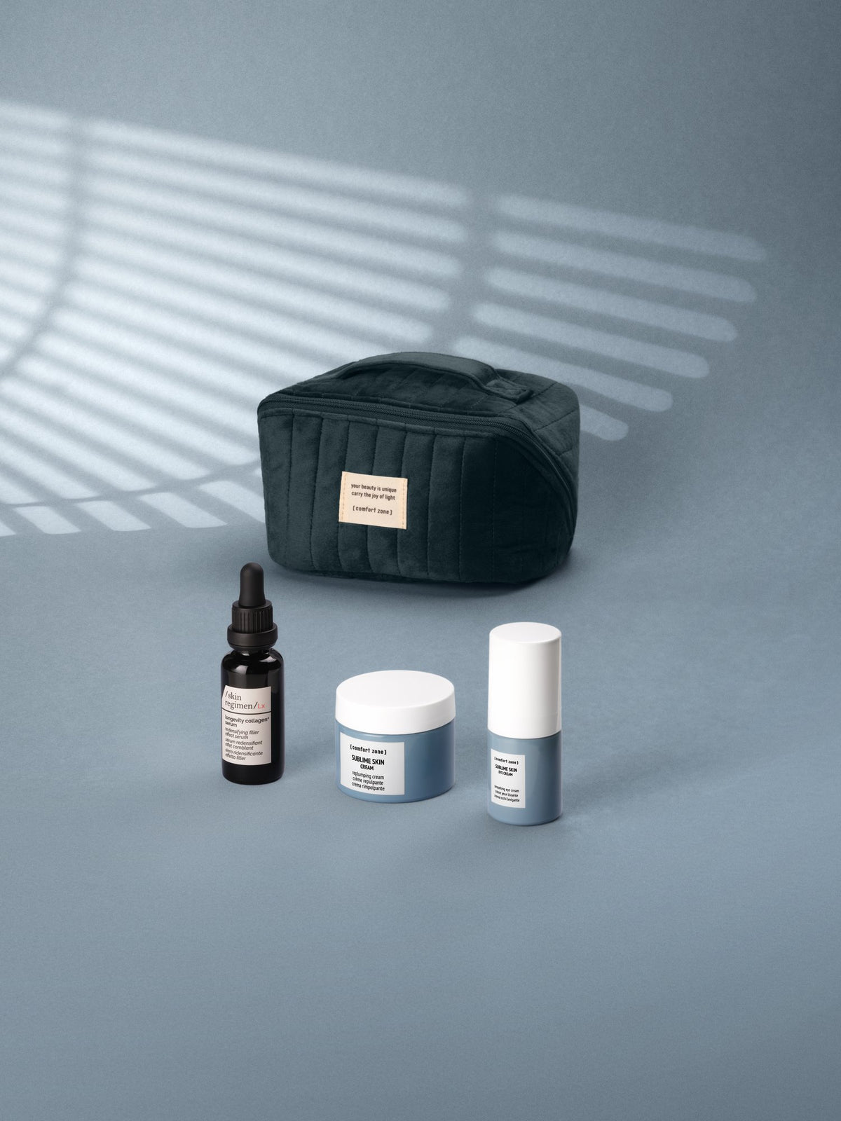Comfort Zone Timeless Beauty Ritual ambiente