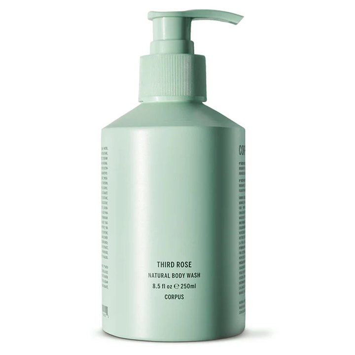 Corpus Naturals Body Wash - Third Rose 250ml