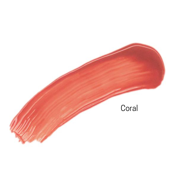 Brush on Block Balsamo Labbra SPF32 - Coral texture