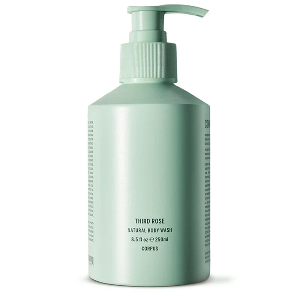 Corpus Naturals Body Wash - Third Rose 250ml