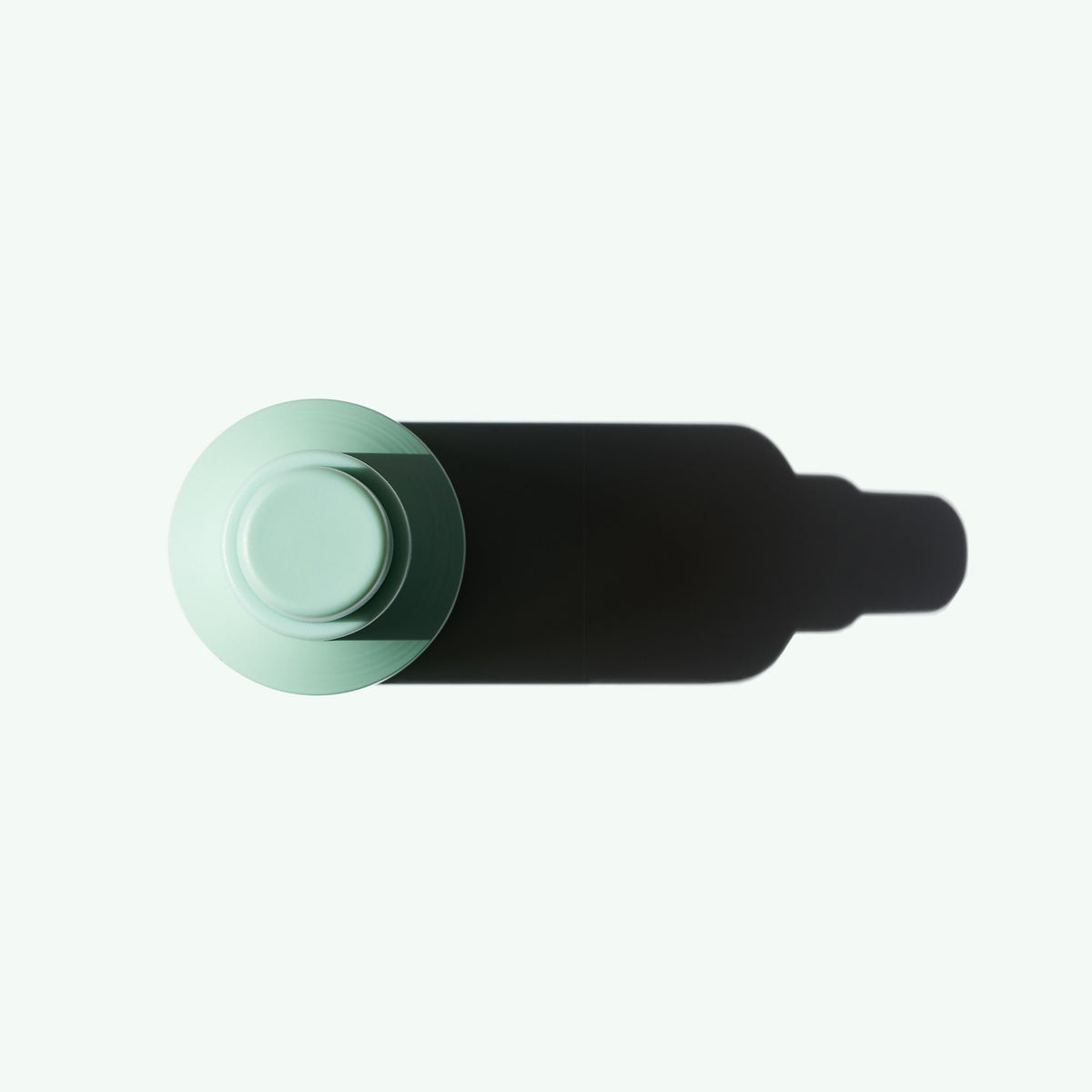 Corpus Naturals Deodorant Spray vista dall'alto del nebulizzatore
