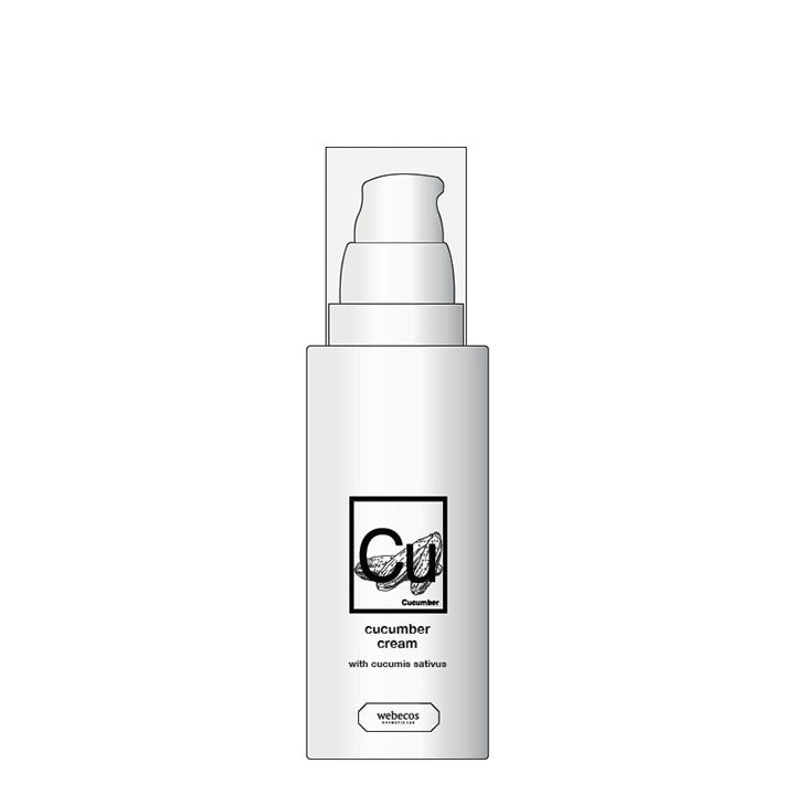 Webecos Crema al cetriolo 50ml