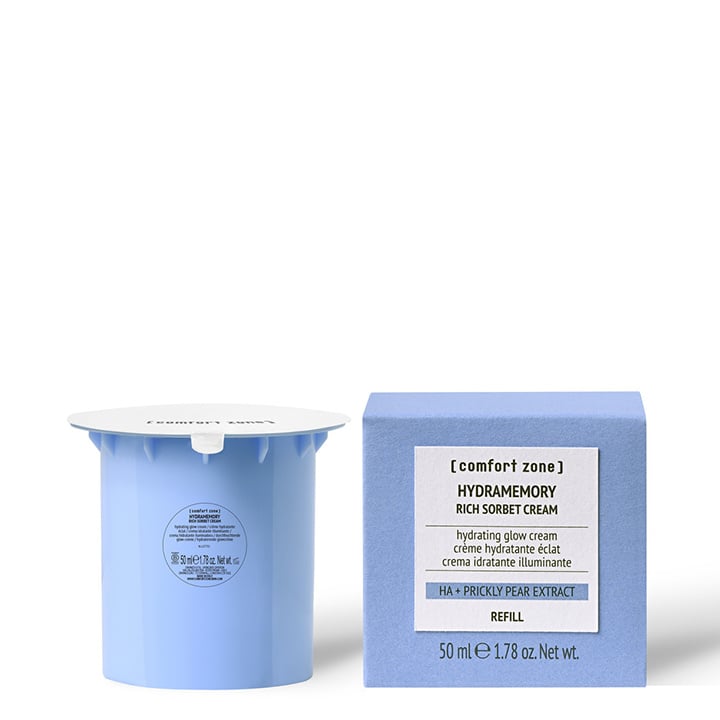 Comfort Zone Hydramemory Rich Sorbet Cream Refill confezione