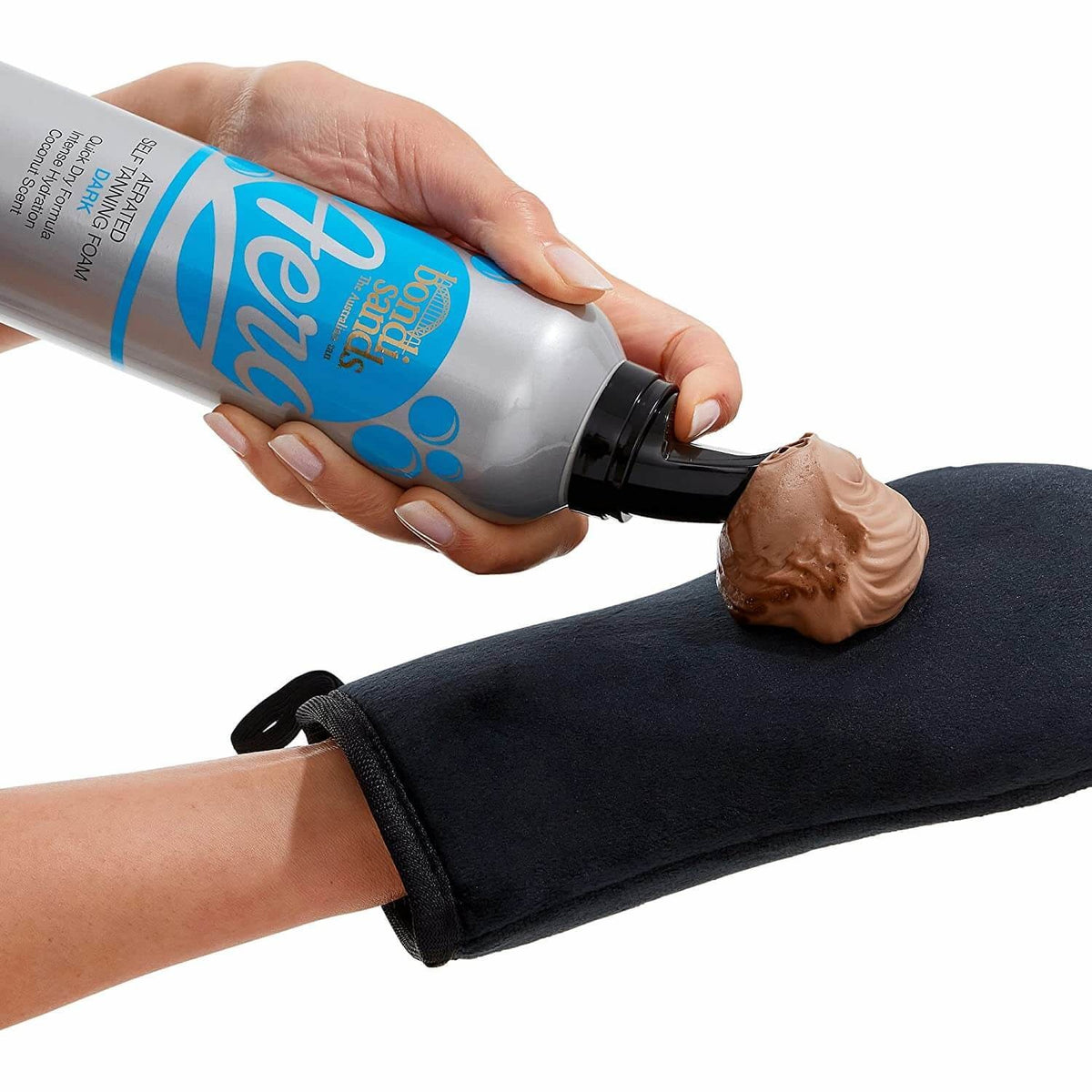 Bondi Sands Tanning Mousse texture