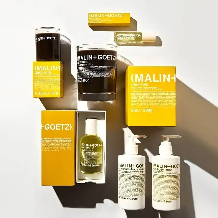 Malin+Goetz Geurkaars - Dark Rum ambiente