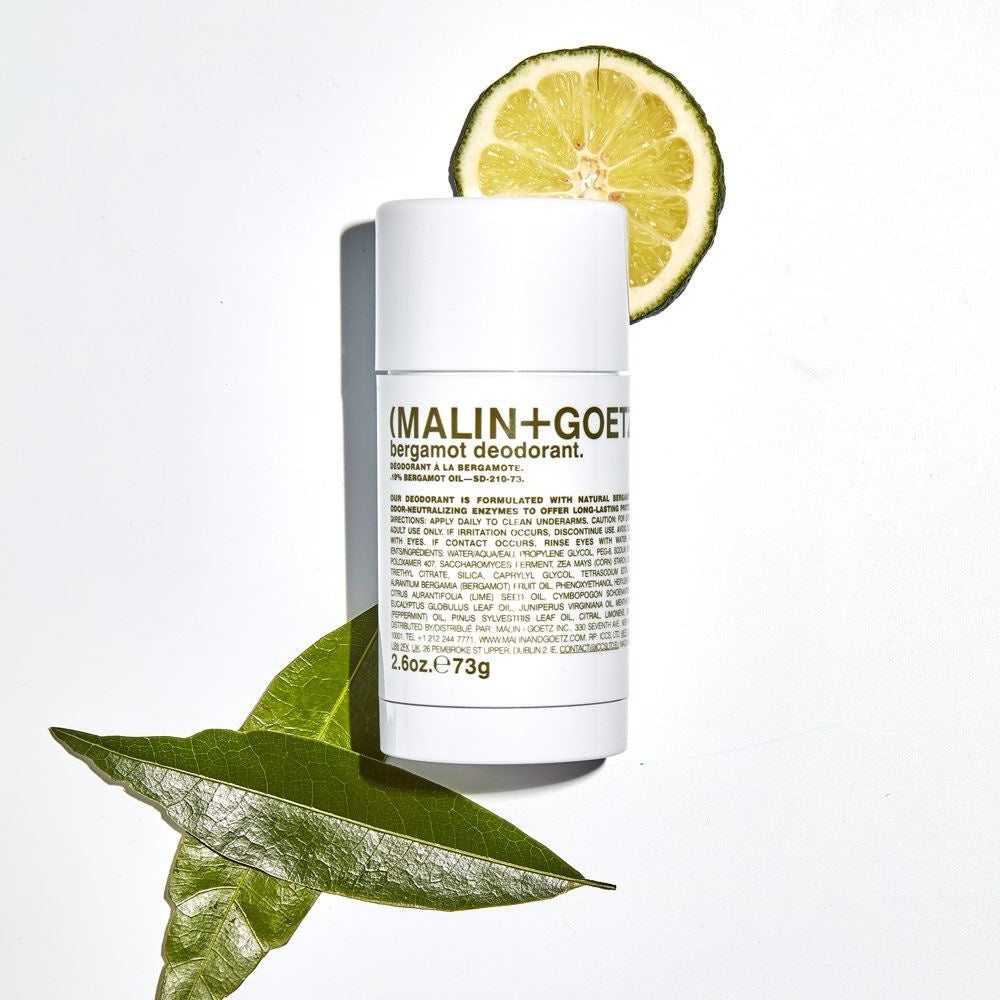 Malin+Goetz Bergamot Deodorant confezione