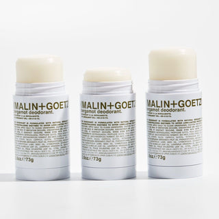Malin+Goetz Bergamot Deodorant substantie 