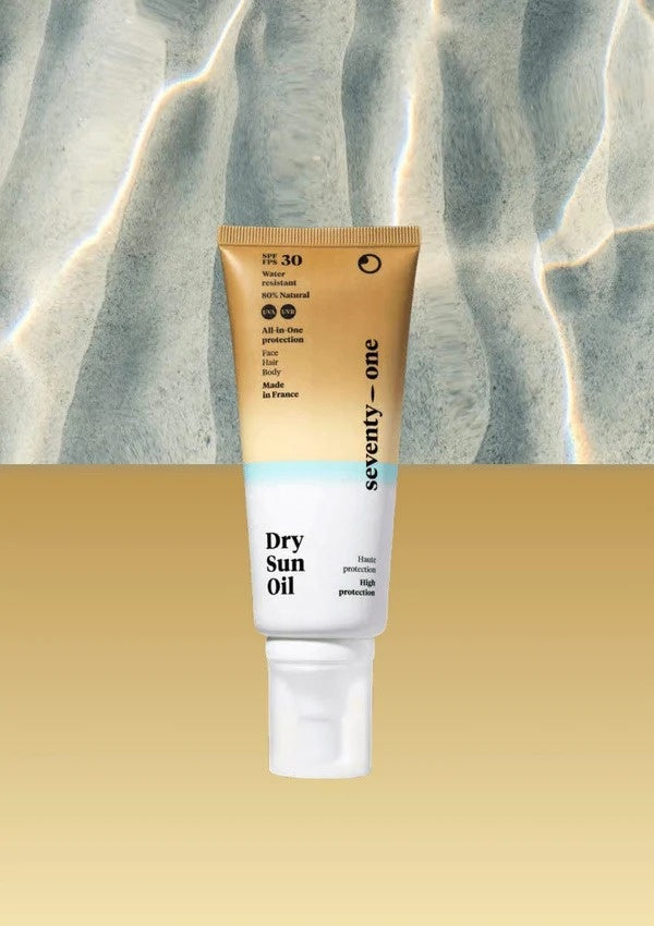 SeventyOne Percent Dry Sun Oil SPF30 ambiente