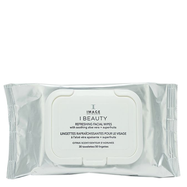 Image Skincare I BEAUTY - Salviettine Viso Rinfrescanti 30 pz