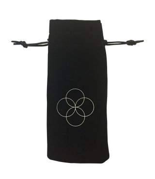 Oolaboo Jade Beauty Roller pouch
