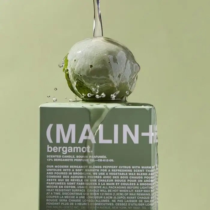 Malin+Goetz Geurkaars - Bergamot confezione