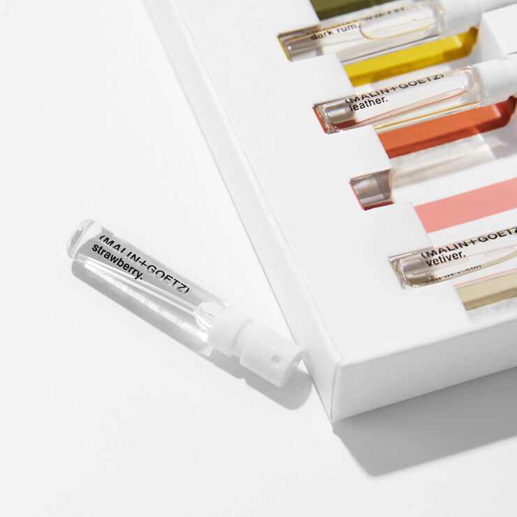 Malin_Goetz Frangrance discovery set ambiente