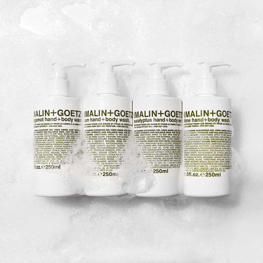 Malin+Goetz Bergamot Hand + Body Wash ambiente