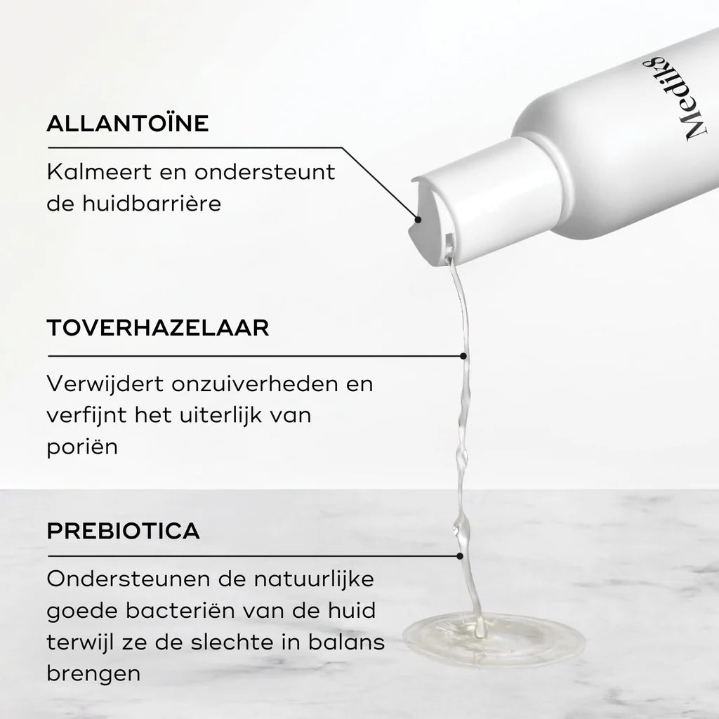 Medik8 Daily Refresh Balancing Toner 150ml ingredienti allantoina e prebiotici