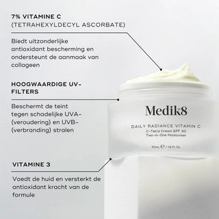 Daily Radiance Vitamin C 50ml | Medik8