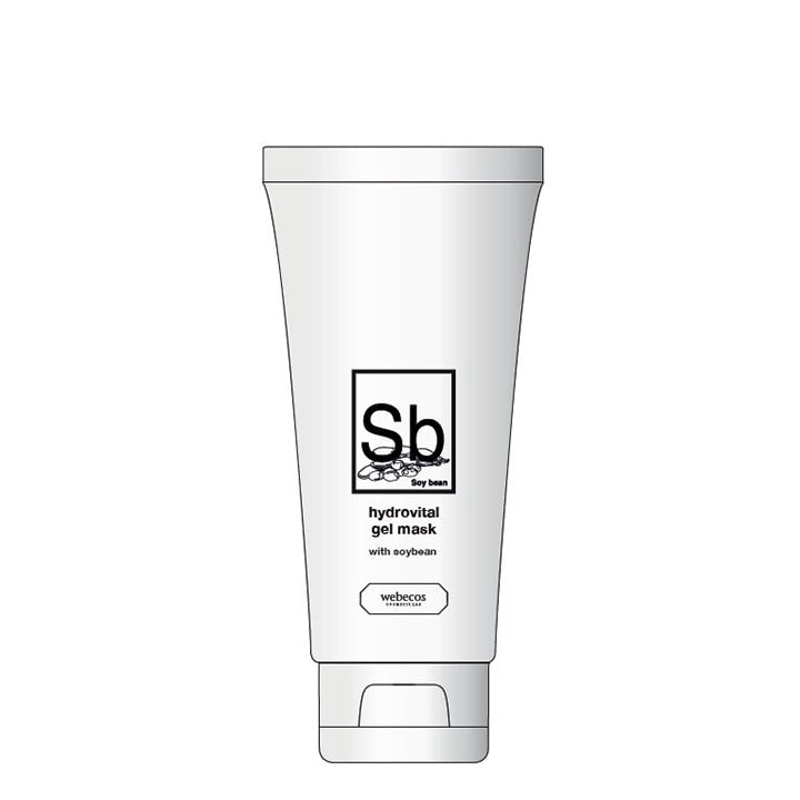 Webecos Maschera gel idratante Hydrovital 100ml