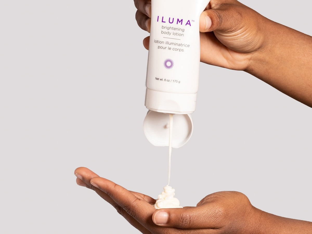Image Skincare ILUMA - Skin Brightening Body Lotion ambiente