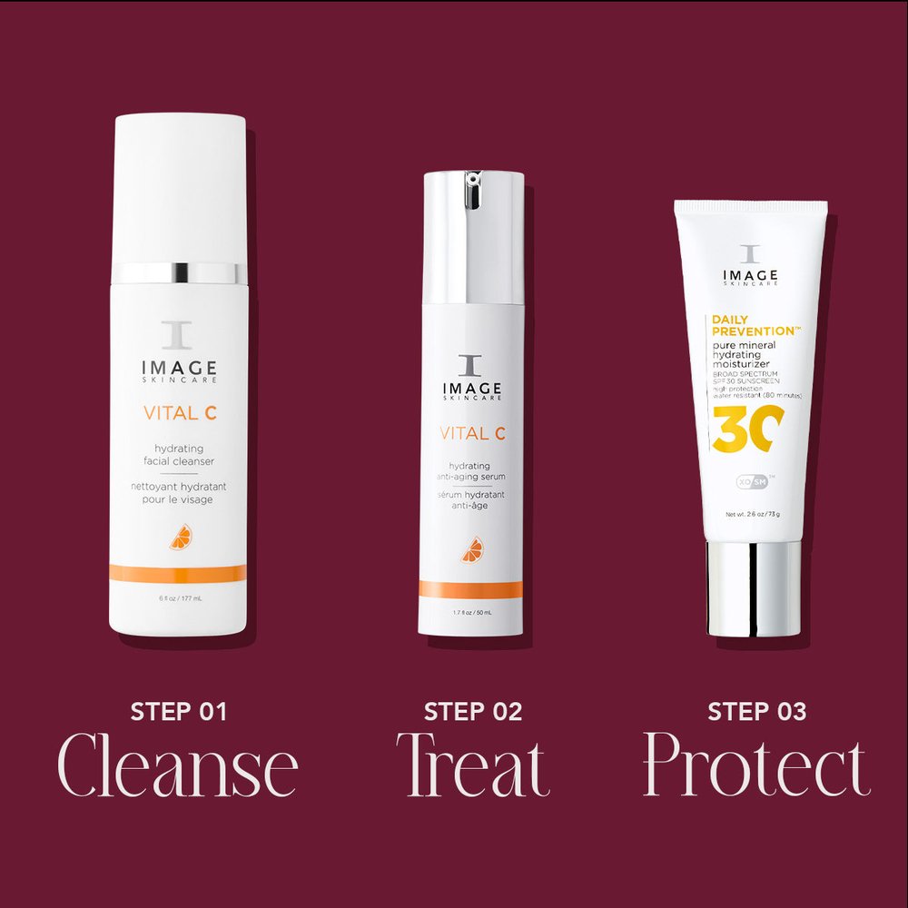 Image Skincare Gift Set VITAL C & Daily Prevention 3 stappen routine