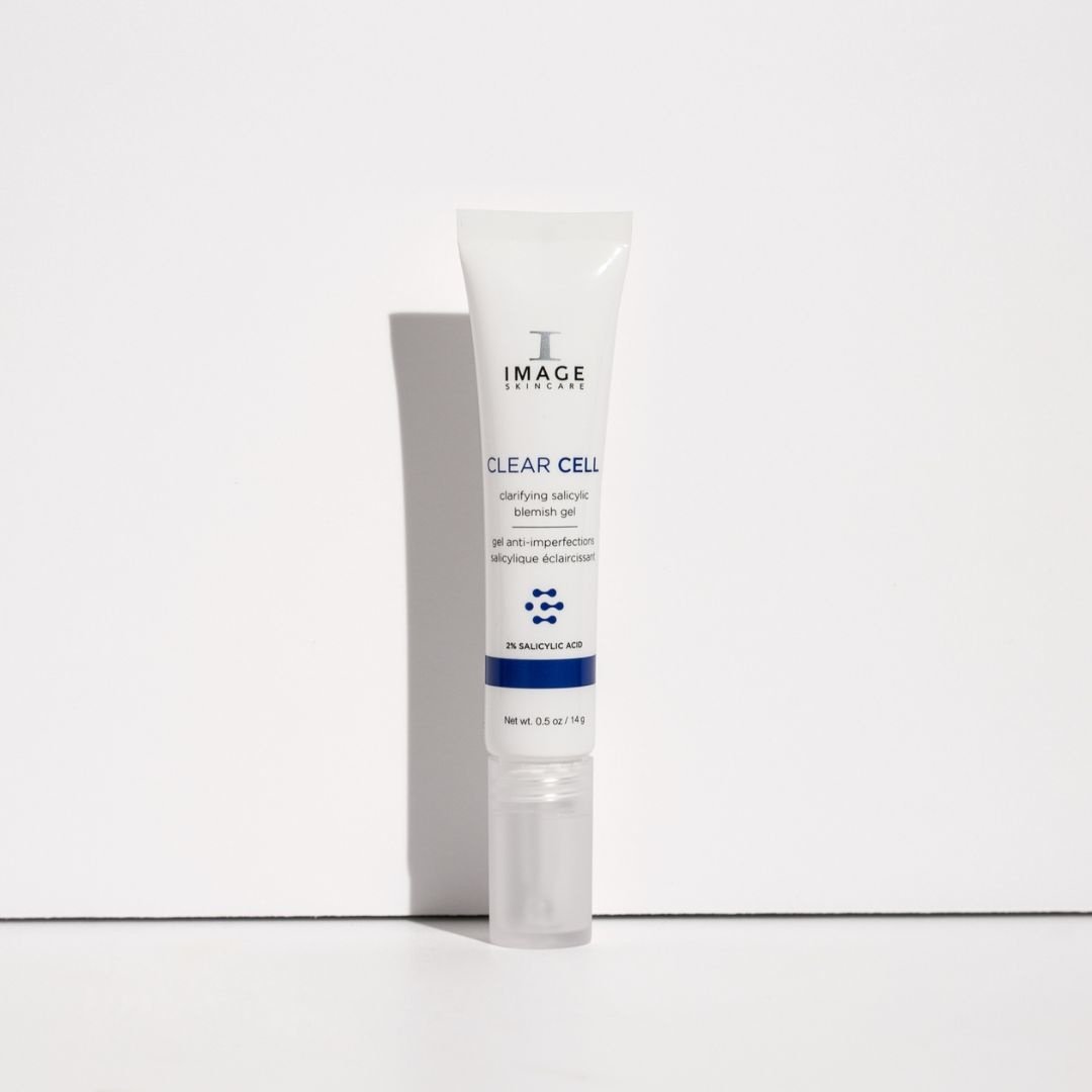 Image Skincare CLEAR CELL Clarifying Salicylic Blemish Gel tubo