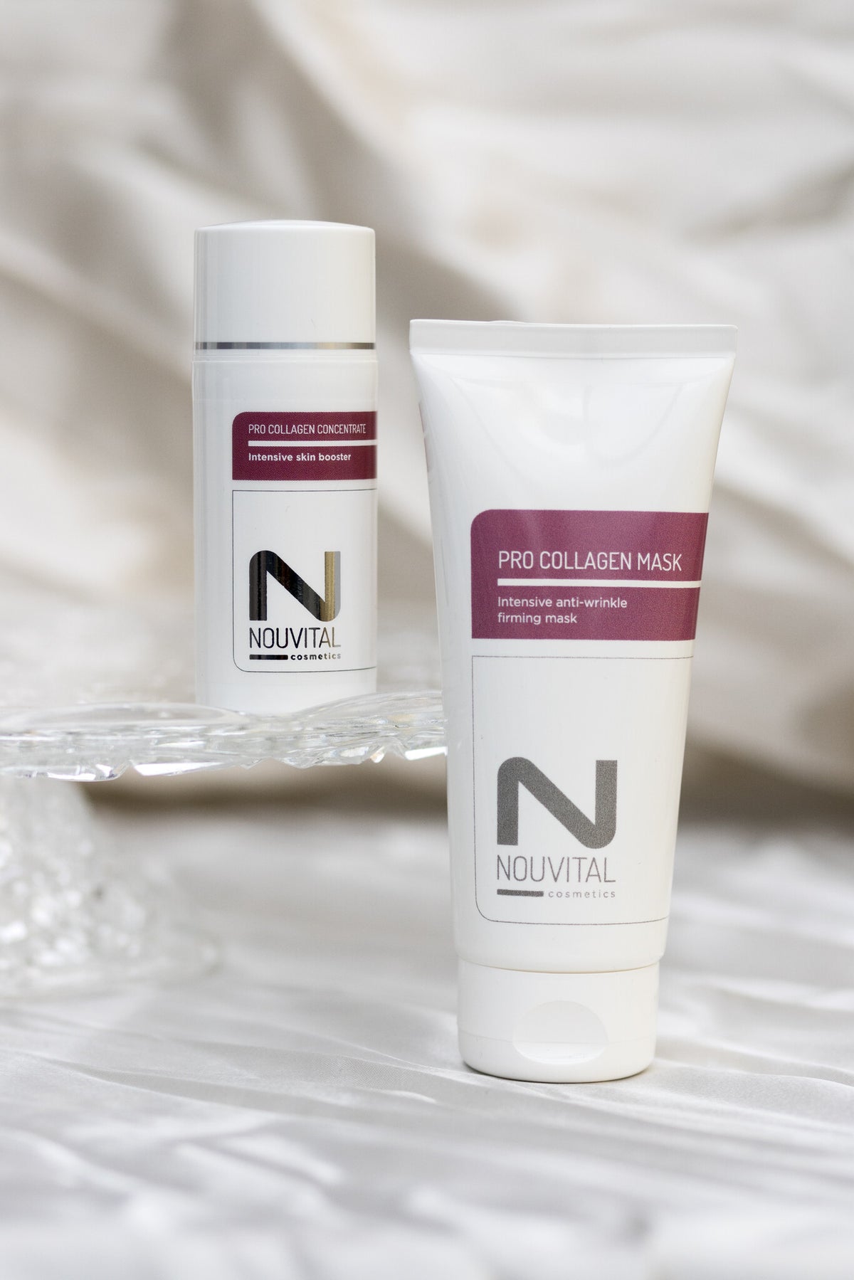 Nouvital Pro Collagen mask ambiente