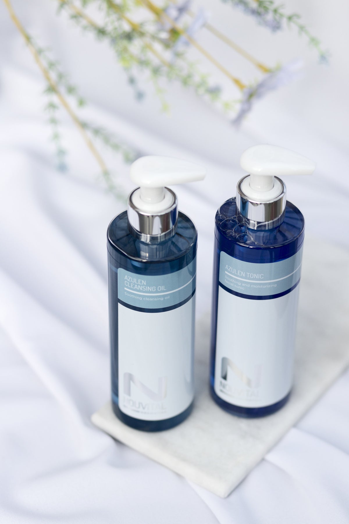 Nouvital Azulen Cleansing Oil ambiente
