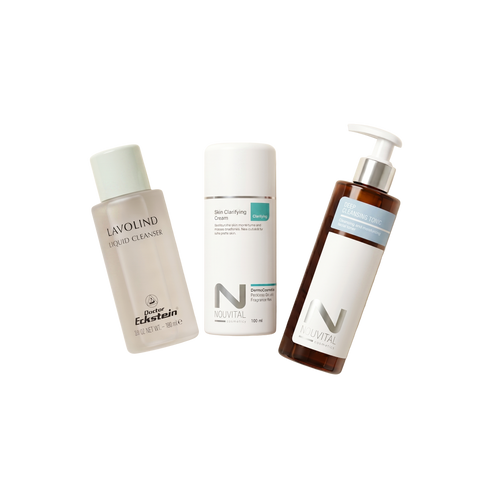 Care for Skin | Basis Set Jeugdpuistjes