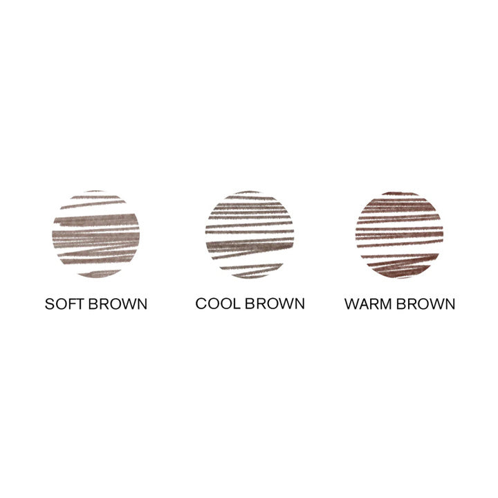 RevitaLash Hi-Def Tinted Brow Pencil Warm - Brown colore