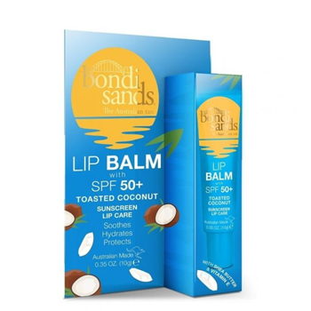 Bondi Sands Lip Balm Toasted Coconut SPF 50+ confezione