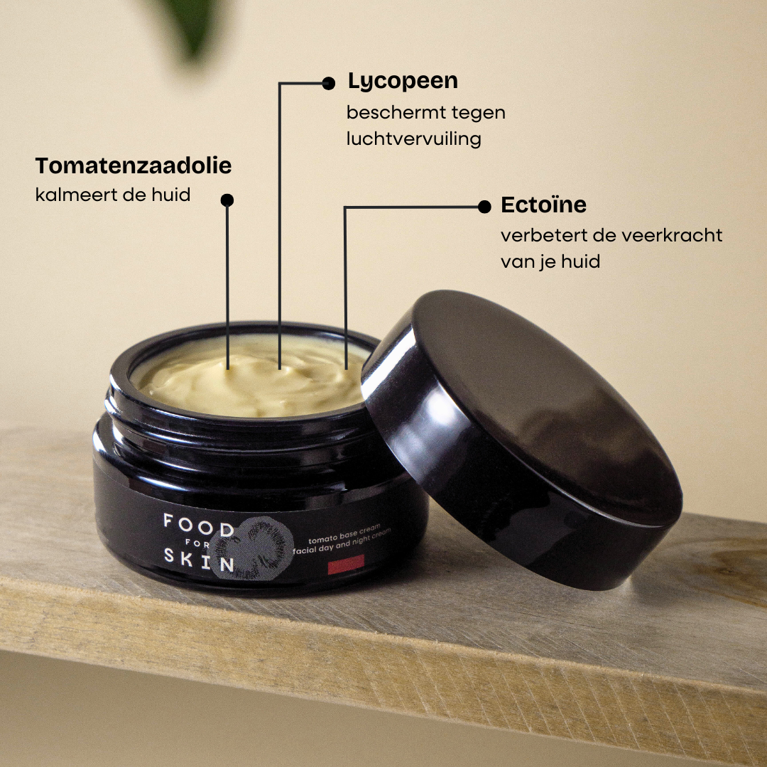 Food for Skin Tomato Base Cream benefici