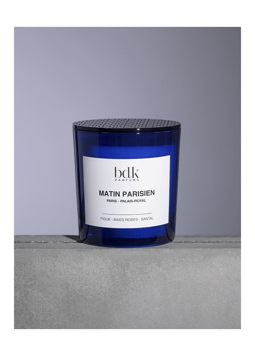 BDK Parfums Candela profumata - Matin Parisien ambiente