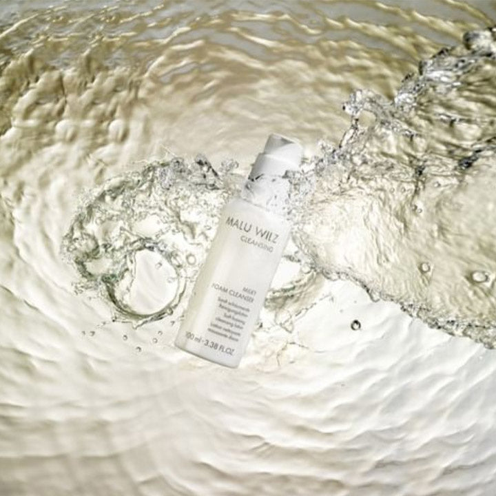 Malu Wilz Milky Foam Cleanser 100ml impressie