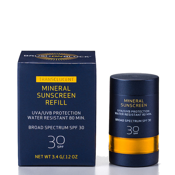 Brush on Block Ricarica - Translucent Mineral Sunscreen SPF 30