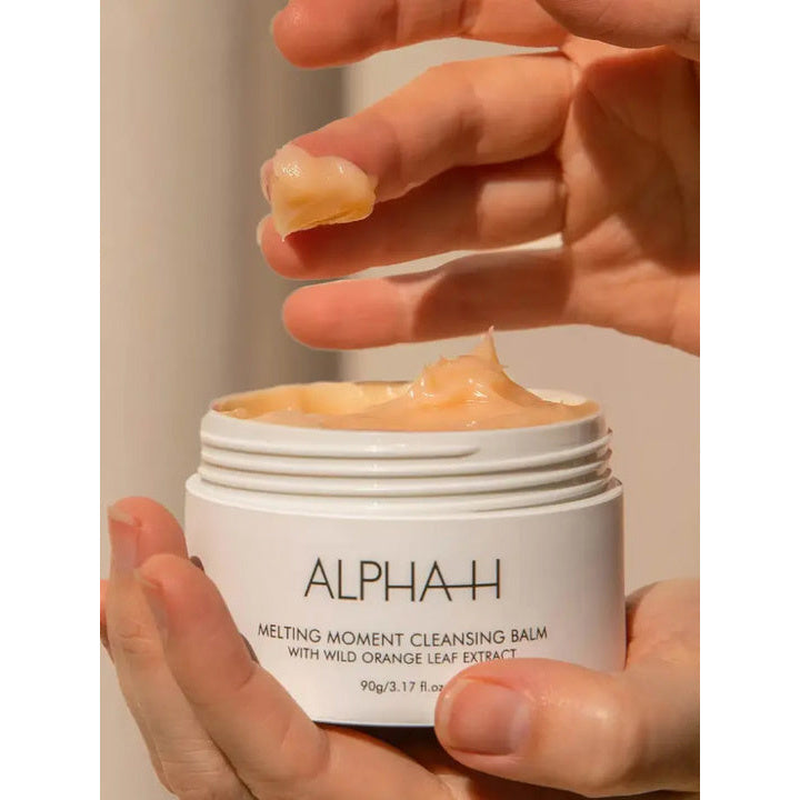 Alpha-H Melting Moment Cleansing Balm ambiente