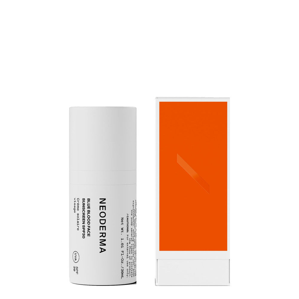 Neoderma SPF30 Blue Blood per il viso