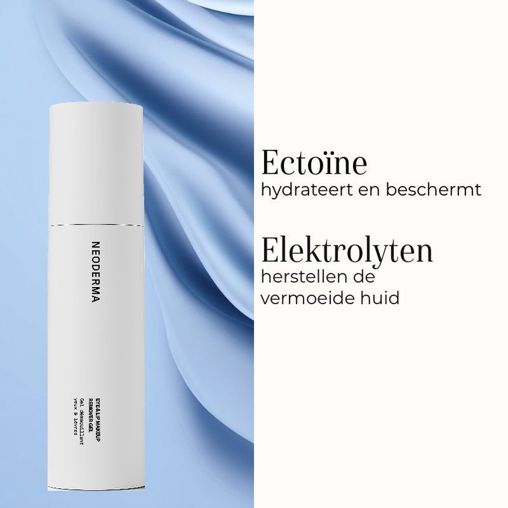 Neoderma Eye & Lip Makeup Remover Gel belangrijkste ingrediënten