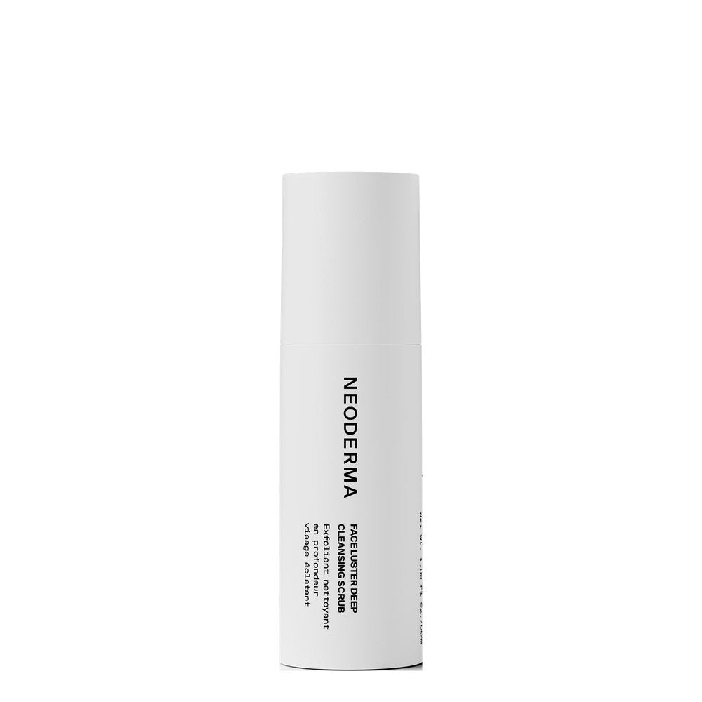 Neoderma Face Luster Deep Cleansing Scrub 50ml flacon