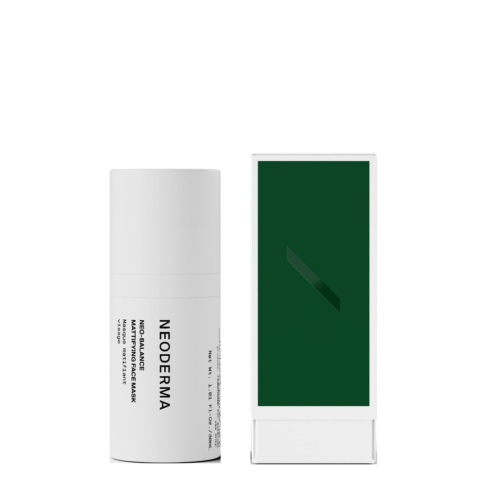 Neoderma Maschera Viso Opacizzante Neo-Balance