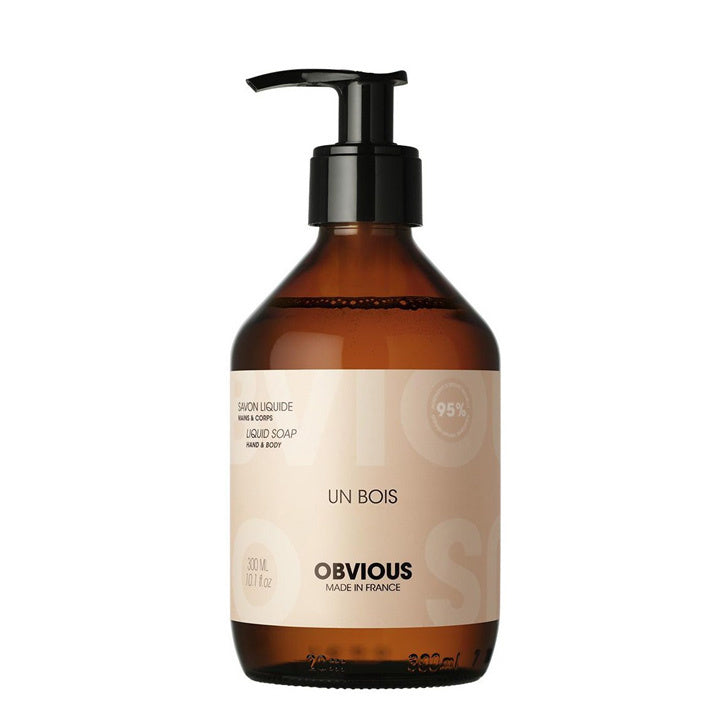 Obvious Parfums Sapone liquido - Un Bois 300ml