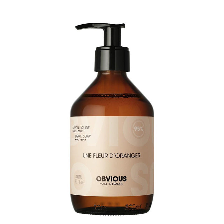 Obvious Parfums Sapone liquido - Une Fleur d’Oranger 300ml