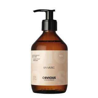 Obvious Parfums Liquid Soap - Un Musc 300ml