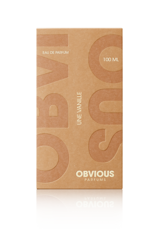 Eau de Parfum - Une Vanille | Obvious Parfums