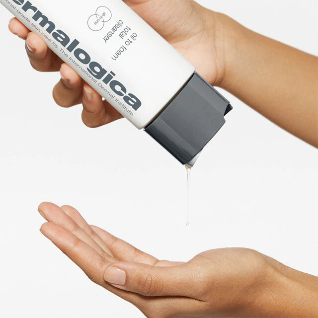 Dermalogica Oil-to-Foam Total Cleanser utilizzo