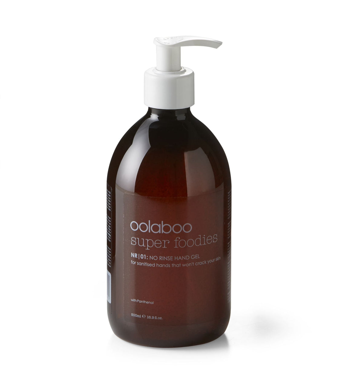 Oolaboo Super Foodies No Rinse Hand Gel flacone con dosatore 500 ml senza scatola
