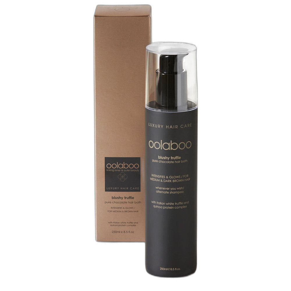 Oolaboo Blushy Truffle Pure Chocolate Shampoo 250ml