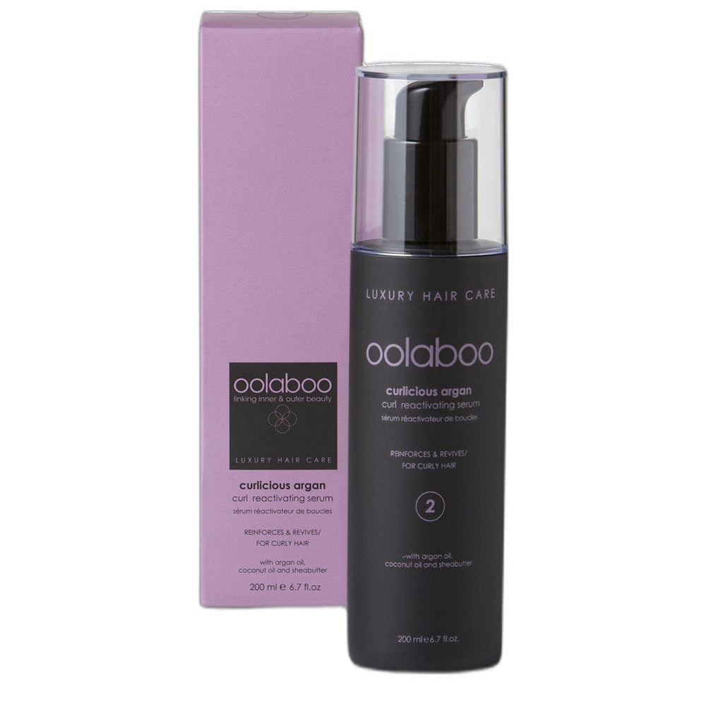 Oolaboo Curlicious Argan Curl Reactivating Siero 200ml