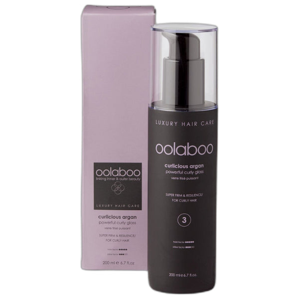 Curlicious Powerful Curly Glass 200 ml | Oolaboo